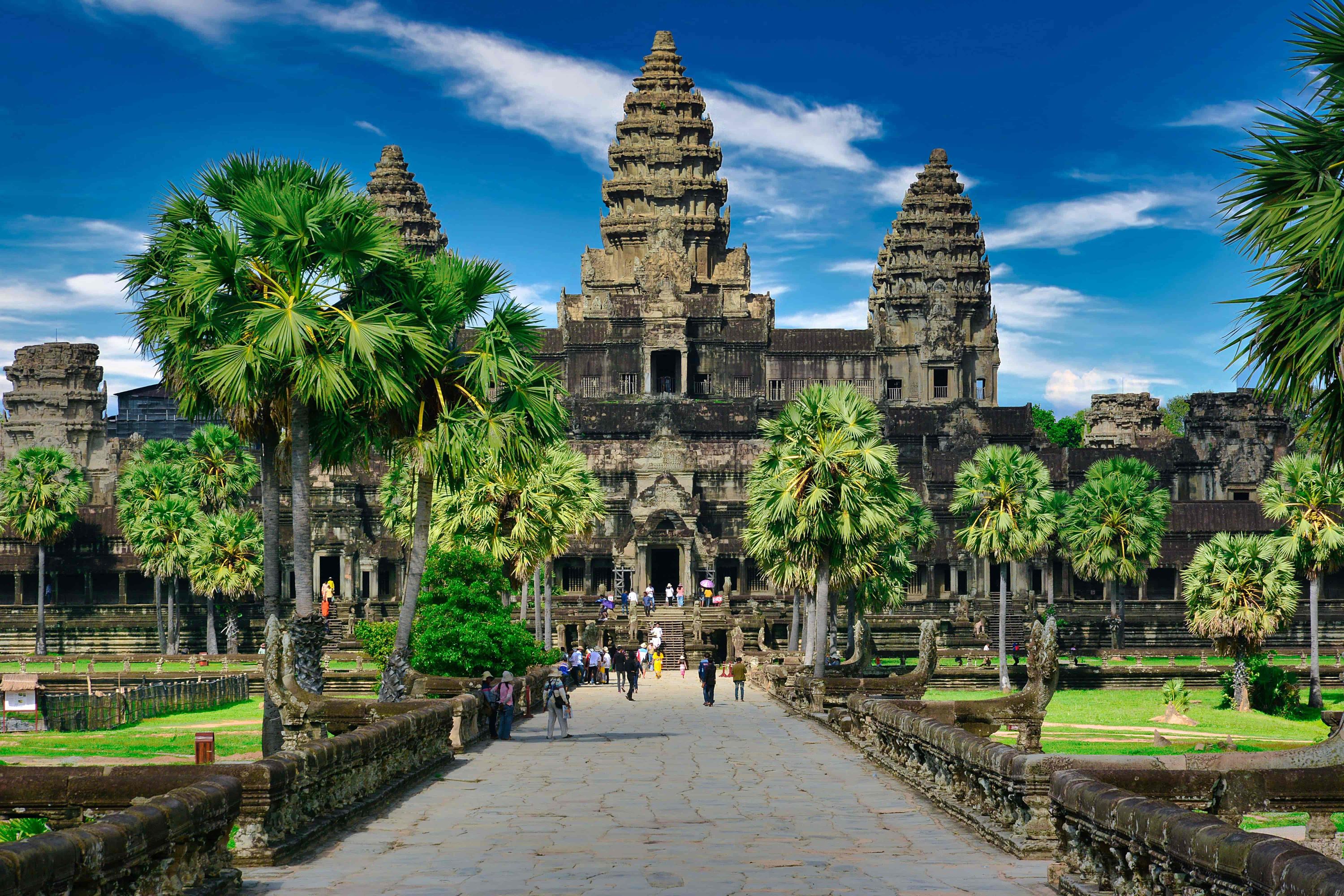 Angkor Wat, Campuchia