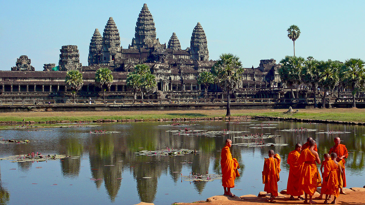 Angkor Wat - Địa điểm du lịch Siem Reap, Campuchia nổi tiếng