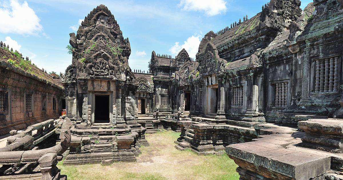 Banteay Samre - Địa điểm du lịch Siem Reap, Campuchia nổi tiếng