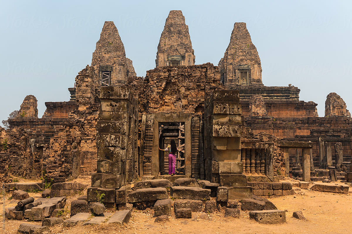 East Mebon - Địa điểm du lịch Siem Reap, Campuchia nổi tiếng