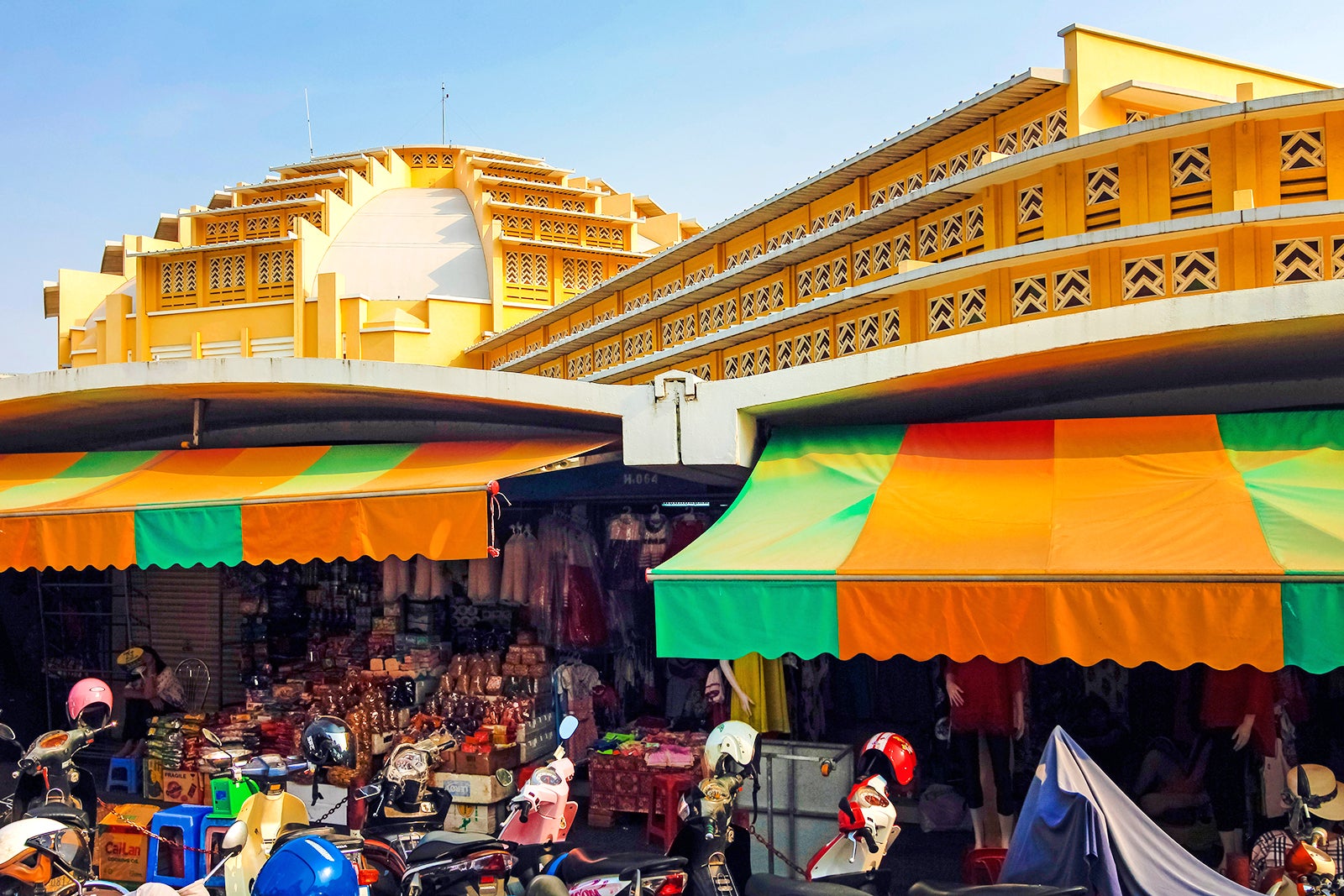 Chợ trung tâm Phsar Thmei, Phnom Penh