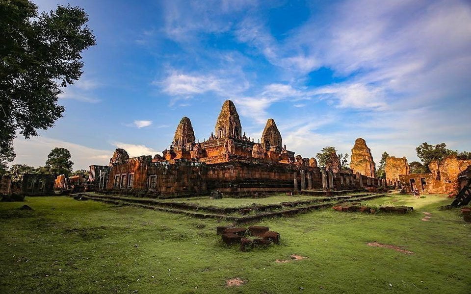 Prasat Pre Rub - Địa điểm du lịch Siem Reap, Campuchia nổi tiếng