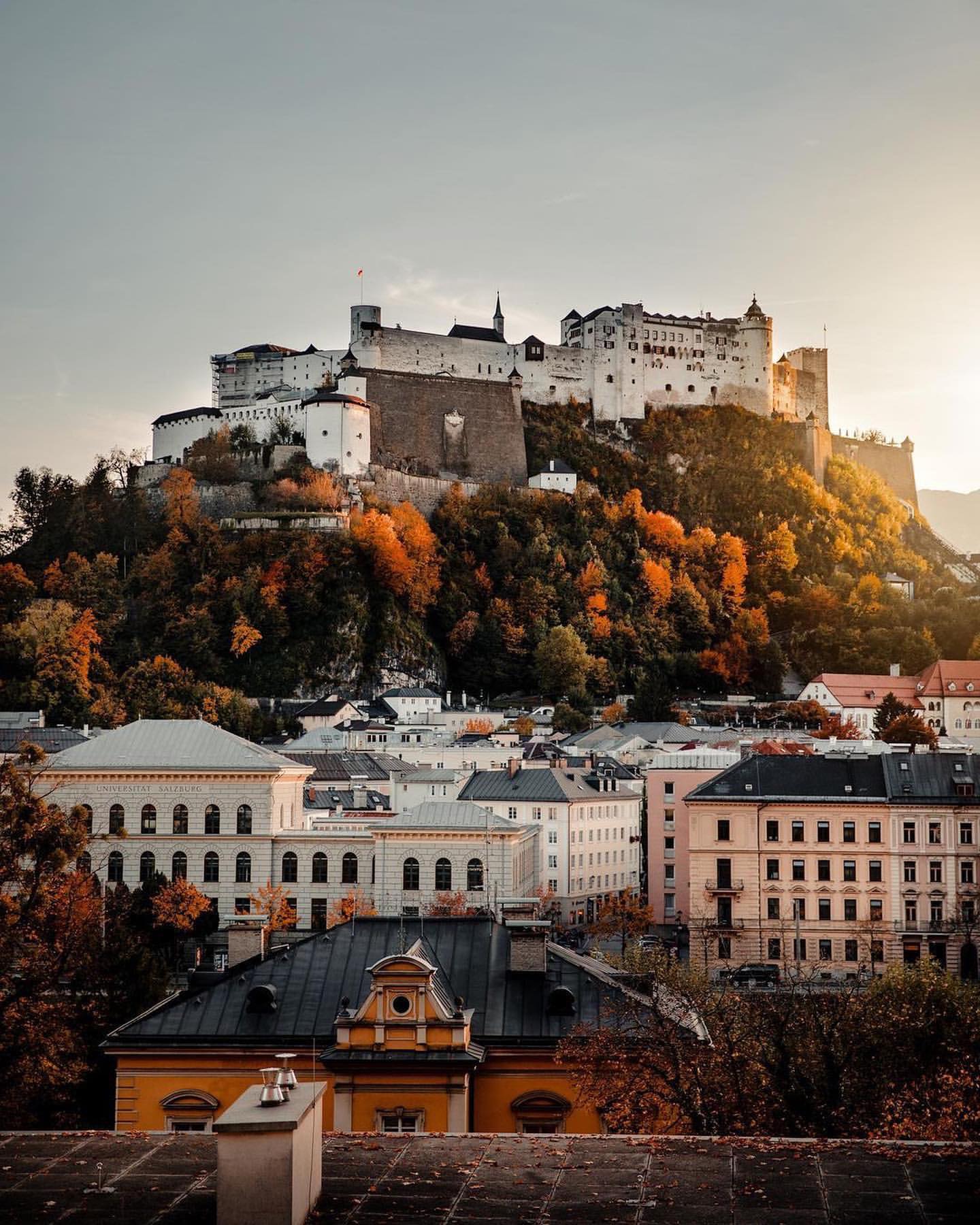 Lâu đài Hohensalzburg, Áo