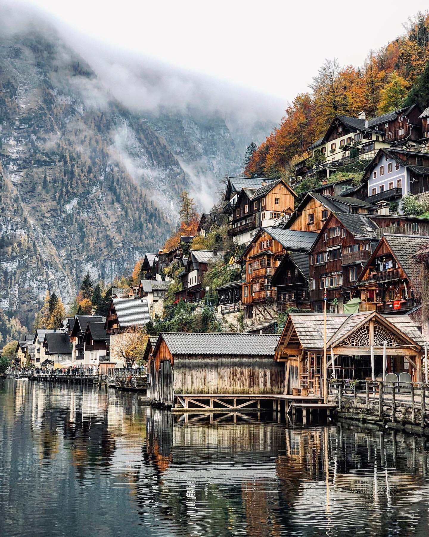 Du lịch Hallstatt, Áo