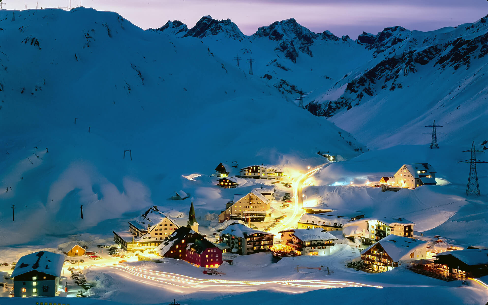 Du lịch St Anton am Arlberg, Áo