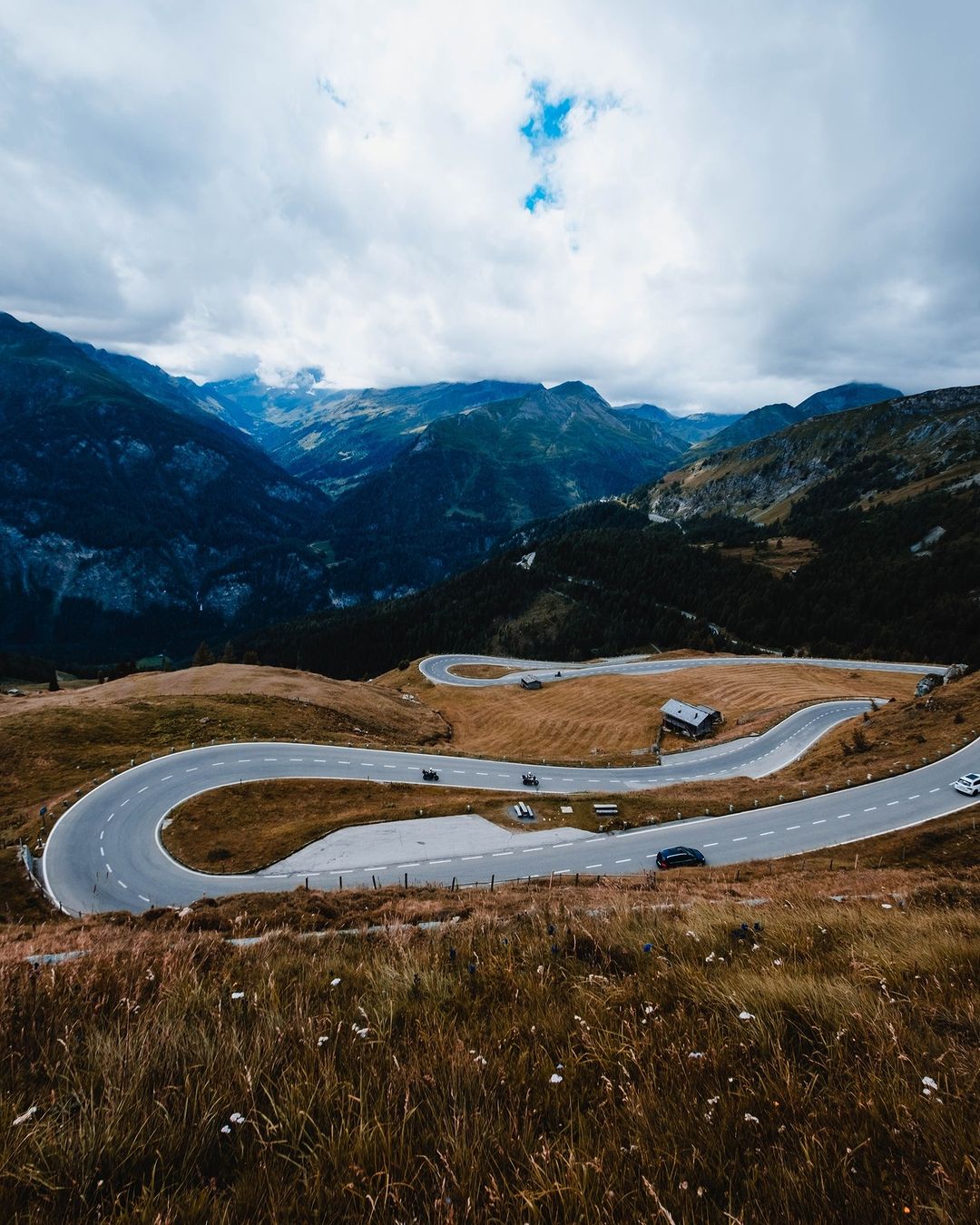 Đường mòn trên núi Grossglockner, Áo