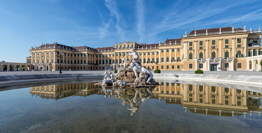 Du lịch Cung điện Schönbrunn, Áo