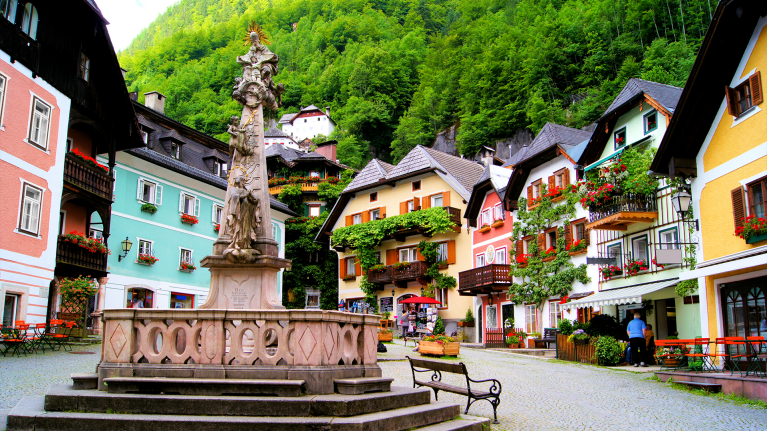 Hallstatt - Du lịch Áo 01