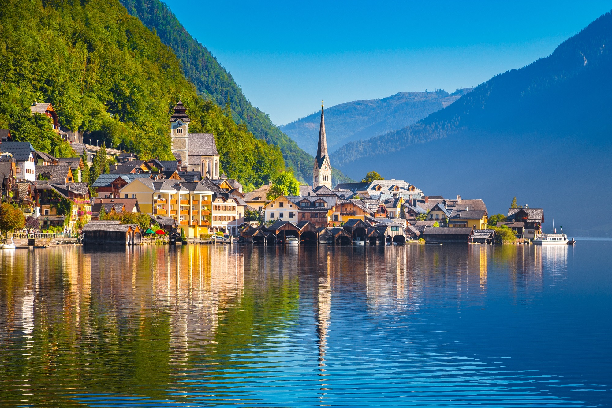 Hallstatt - Du lịch Áo 10