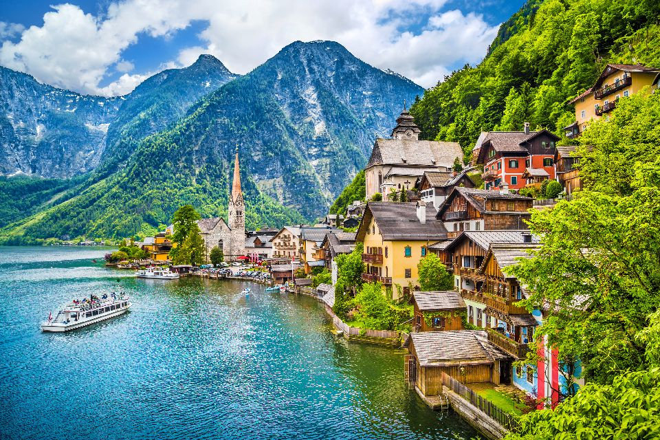 Hallstatt - Du lịch Áo 03