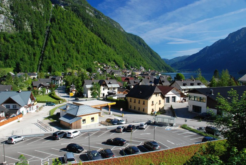 Hallstatt - Du lịch Áo 04