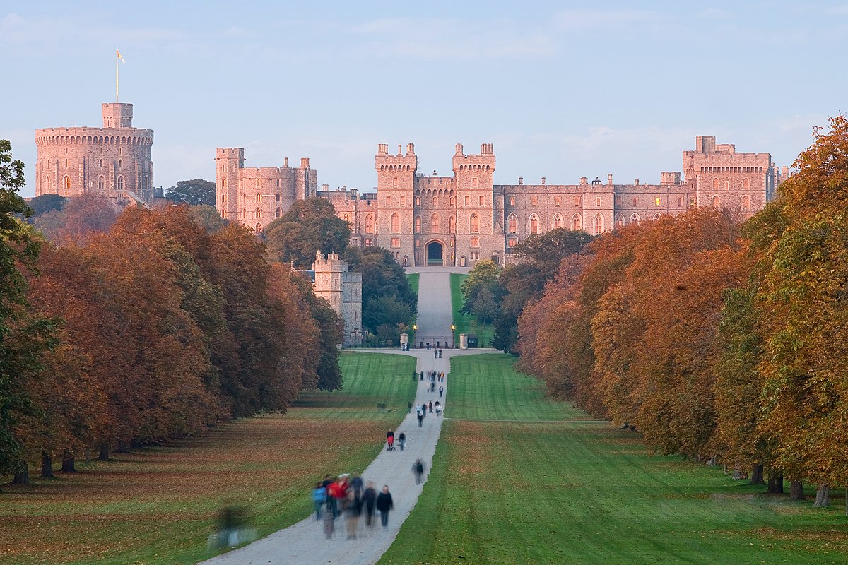 Lâu đài Windsor, Berkshire - Địa điểm nổi tiếng ở Anh