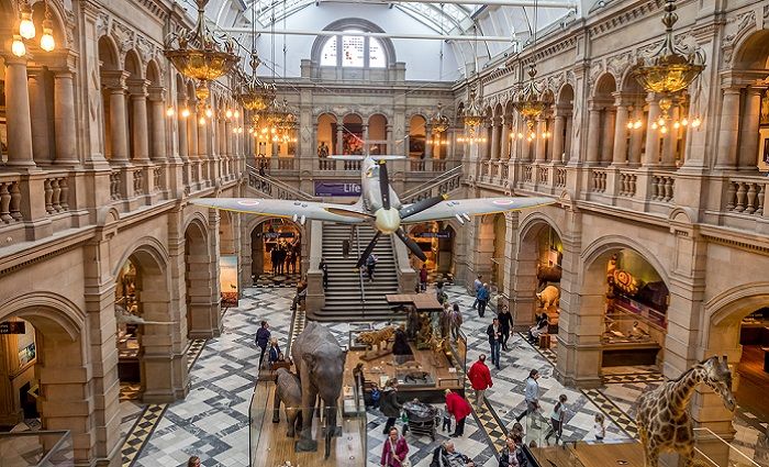 Bảo tàng Quốc gia Scotland, Edinburgh - Điểm du lịch nổi tiếng Scotland