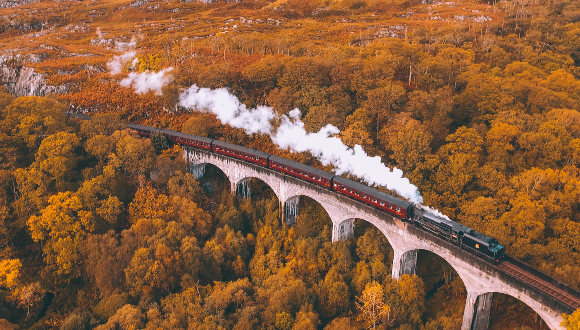 Cầu cạn Glenfinnan, Inverness-shire - Điểm du lịch nổi tiếng Scotland