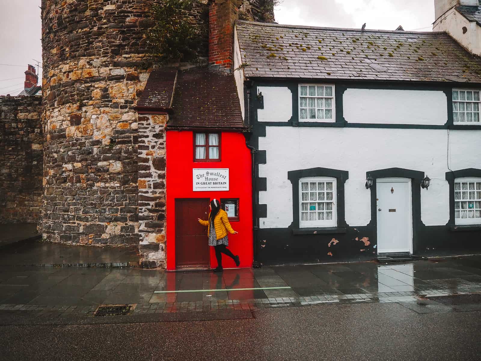 Ngôi nhà nhỏ nhất nước Anh, Conwy - Điểm du lịch nổi tiếng xứ Wales
