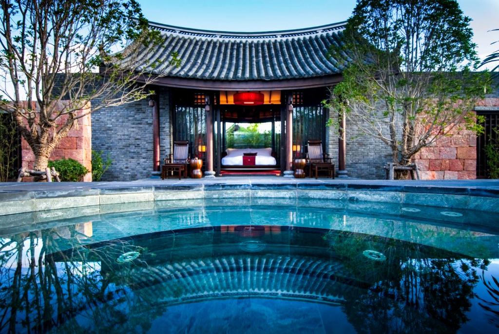 Banyan Tree Lijiang Resort - Resort Lệ Giang đẹp