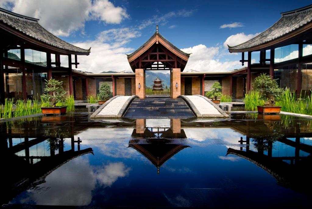 Banyan Tree Lijiang Resort - Resort Lệ Giang đẹp 01