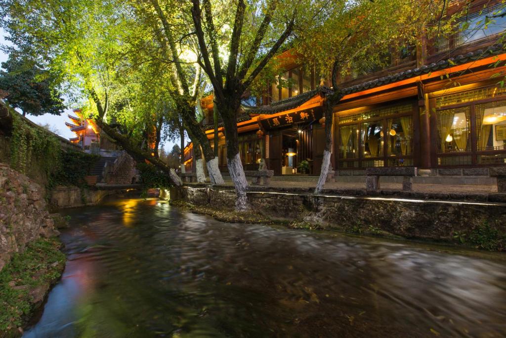 Lijiang Jun bo Boutique Guesthouse - Khách sạn Lệ Giang đẹp