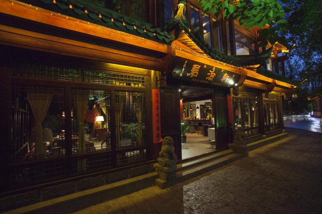 Lijiang Jun bo Boutique Guesthouse - Khách sạn Lệ Giang đẹp 01