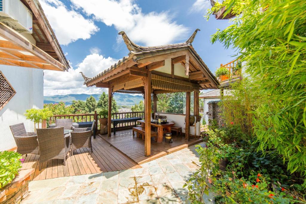 Lijiang Lize Graceland Merry Inn - Khách sạn Lệ Giang cổ Trấn 