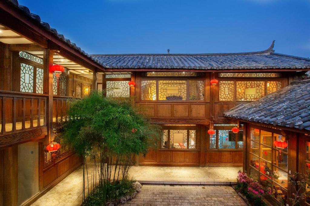 Xilu Xiaoxie Inn Lijiang Gucheng - Khách sạn được yêu thích tại Lệ Giang cổ trấn