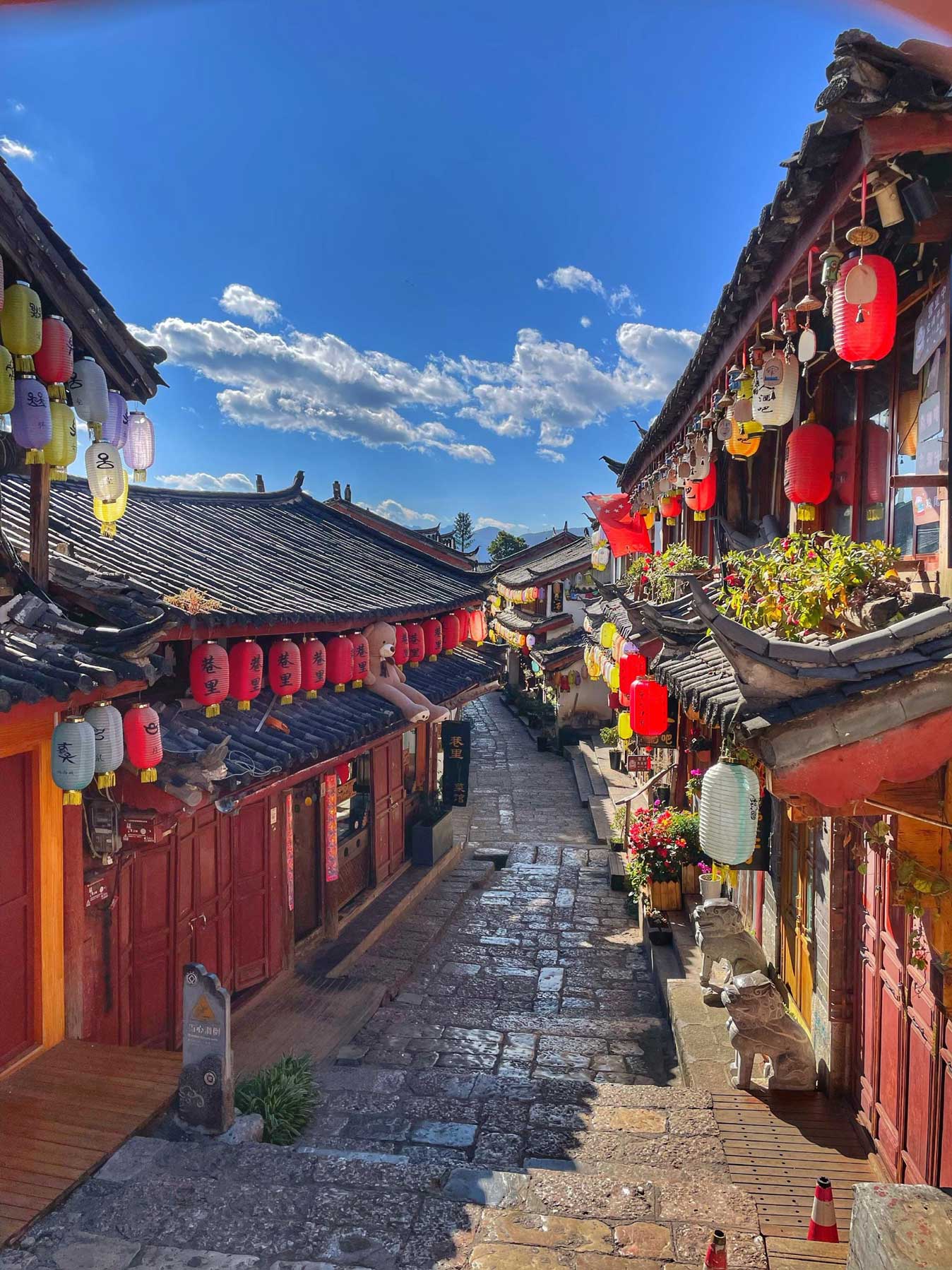 Du lịch Lệ Giang cổ trấn 01