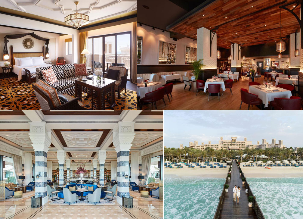 Khách sạn Dubai - Jumeirah Al Qasr 02