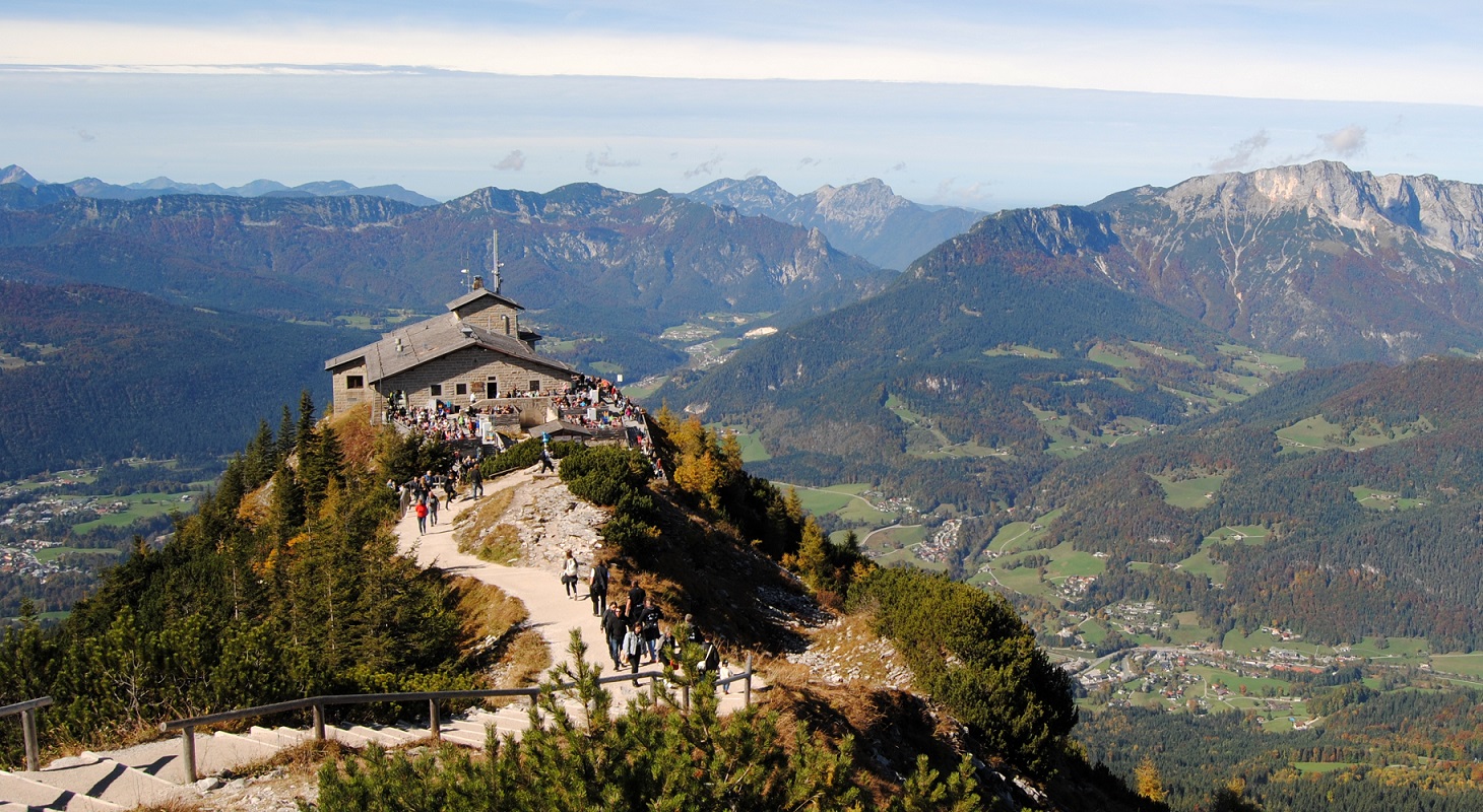 Kehlsteinhaus (Eagle’s Nest) - Địa điểm nổi tiếng ở Đức