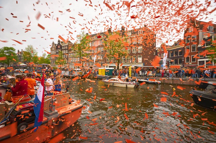 Lễ King’s Day tại Hà Lan