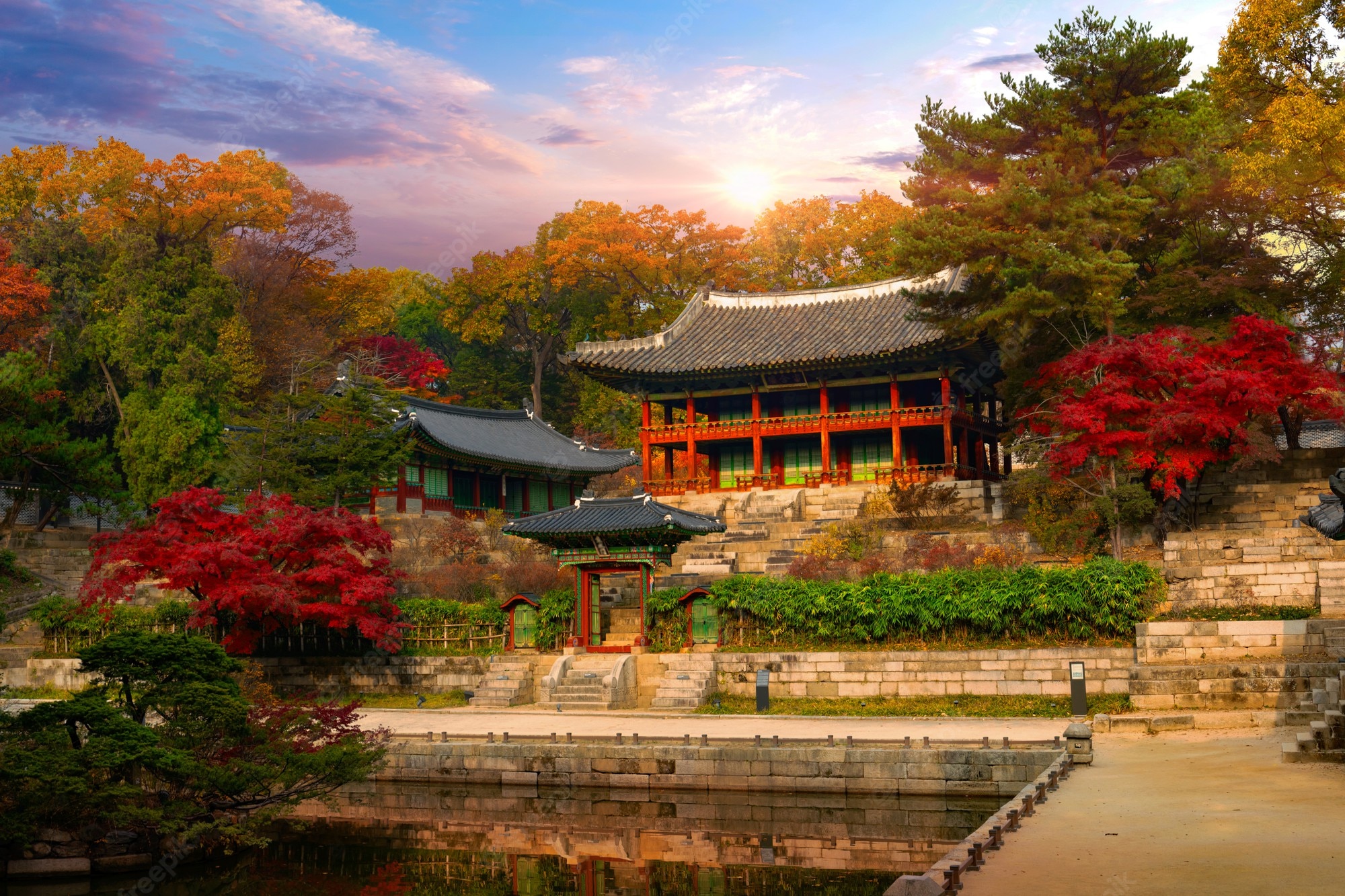 Cung điện Changdeokgung Seoul 01