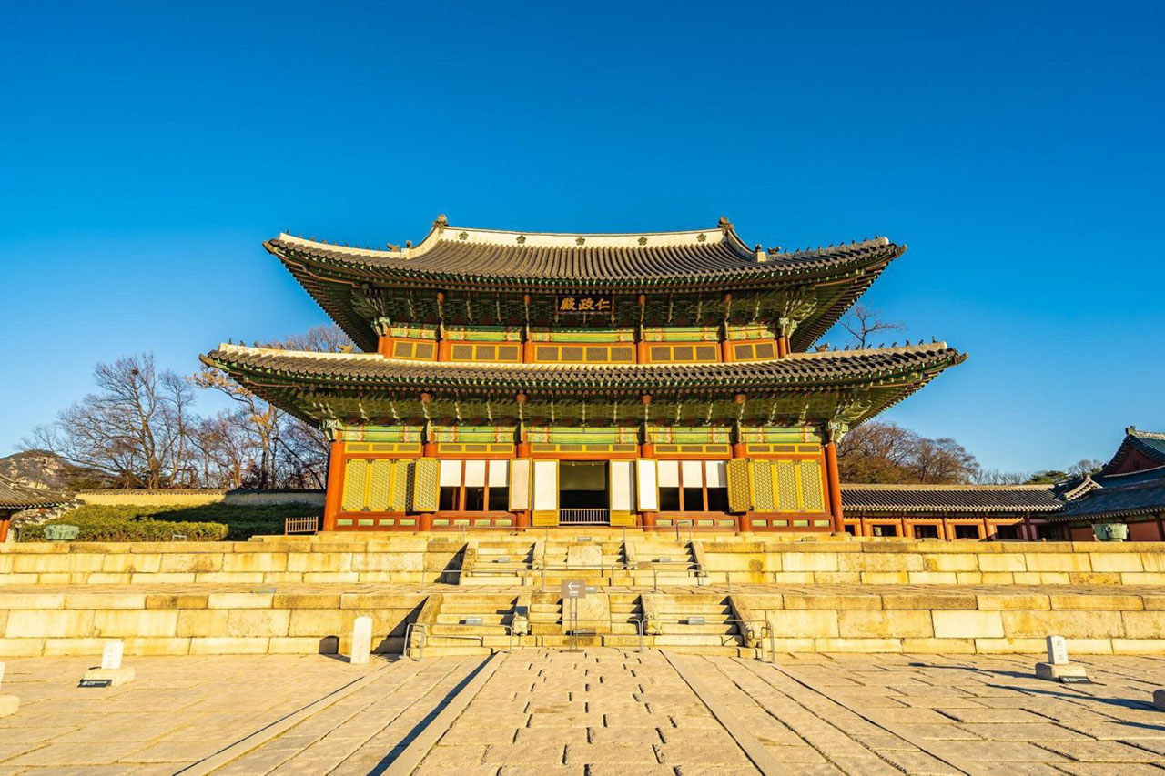 Gyeongbokgung - địa điểm check-in đẹp Hàn Quốc