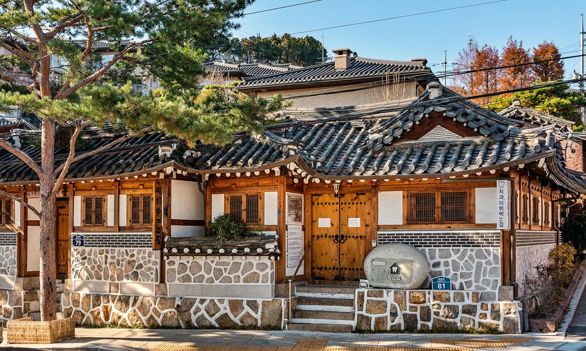 Làng Hanok Jeonju Hàn Quốc 01