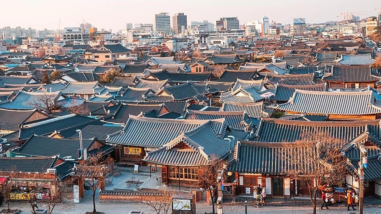 Làng Hanok Jeonju Hàn Quốc