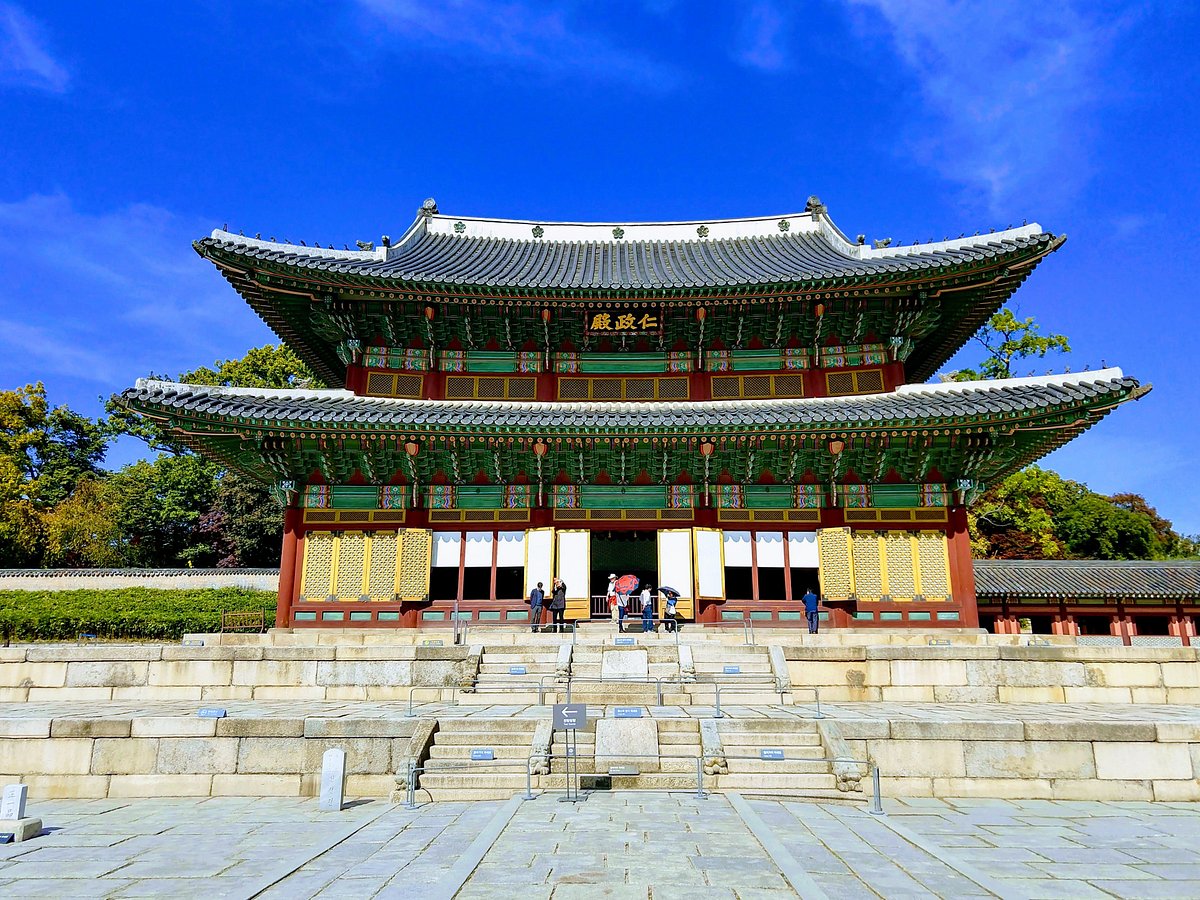 Cung điện Changdeokgung Seoul