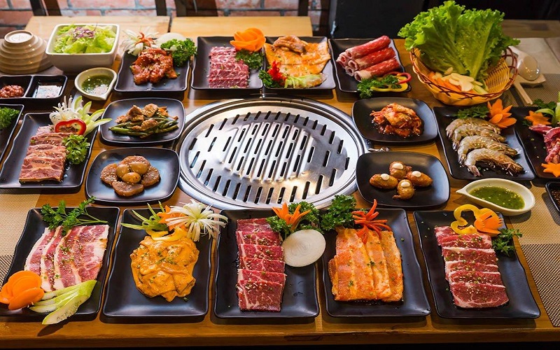 Thịt nướng Hàn Quốc 01