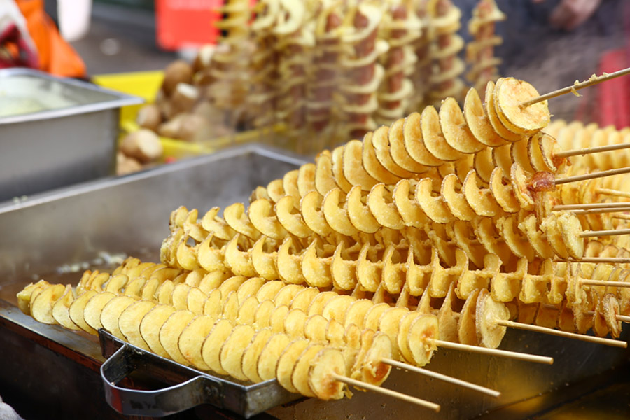 đồ ăn vặt Hàn Quốc