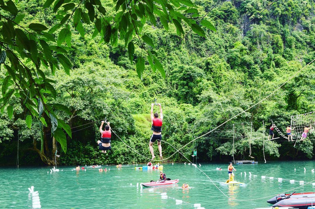 Sông Chày - Hang Tối, Quảng Bình 01