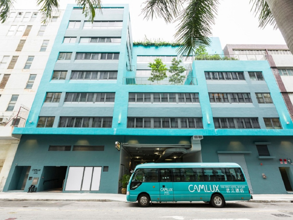 Camlux Hotel - Khách sạn Hồng Kông được xây dựng từ nhà máy Camel