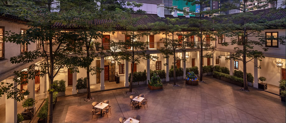 FWD House 1881 - Khách sạn Hồng Kông mang phong cách kiến trúc thuộc địa  01