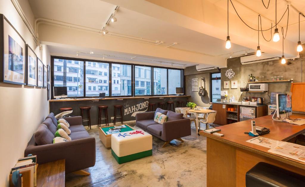 The Mahjong Hostel Hồng Kông