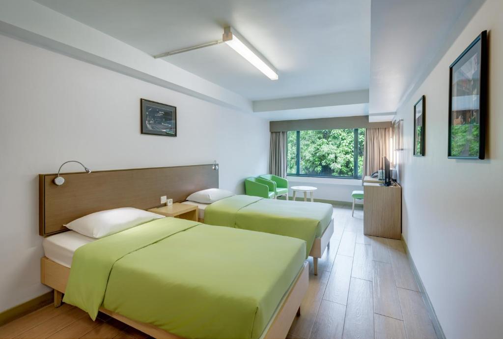YHA Mei Ho House Youth Hostel Hồng Kông 02