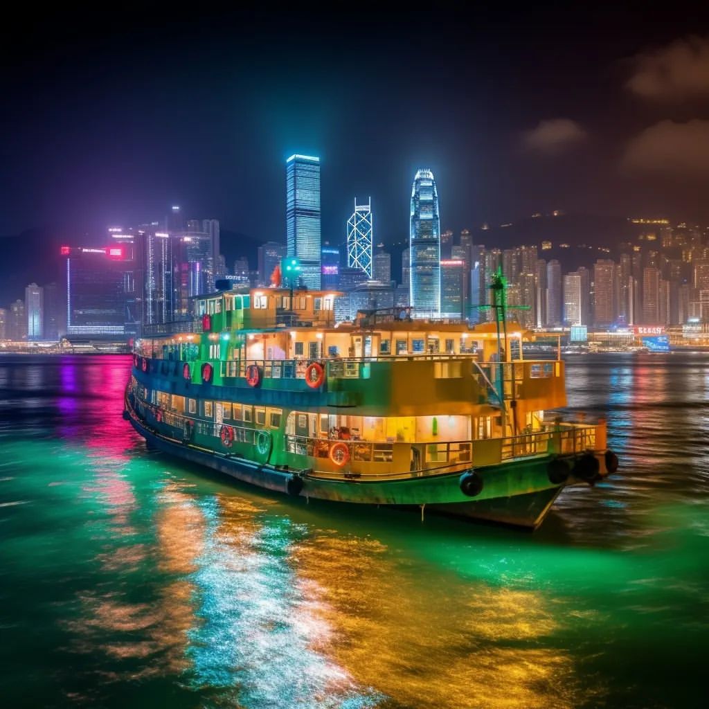 Star Ferry - Trải nghiệm không thể bỏ lỡ ở Hồng Kông