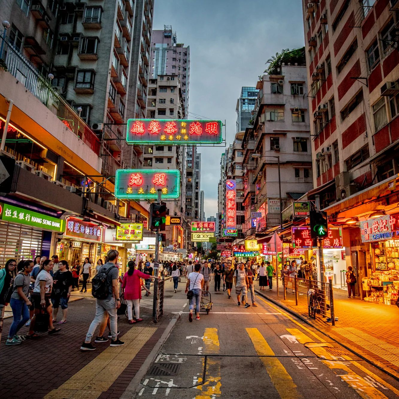 Yau Ma Tei - Địa điểm du lịch nổi tiếng ở Hồng Kông