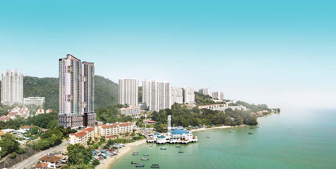 Tanjung Bungah - địa điểm du lịch biển nổi tiếng ở Malaysia