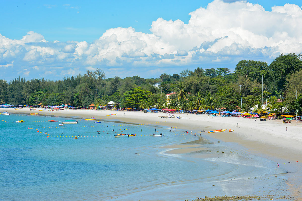Port Dickson - địa điểm du lịch biển nổi tiếng ở Malaysia