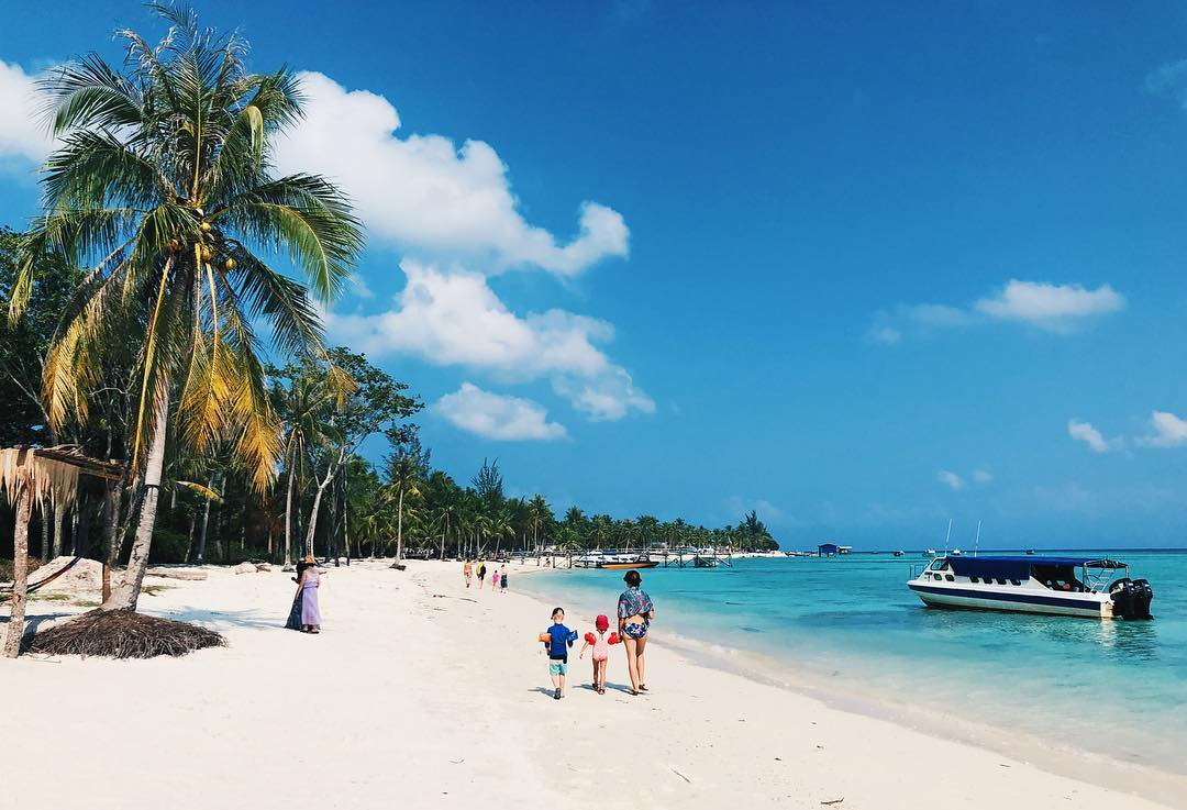 Kota Kinabalu - địa điểm du lịch biển nổi tiếng ở Malaysia