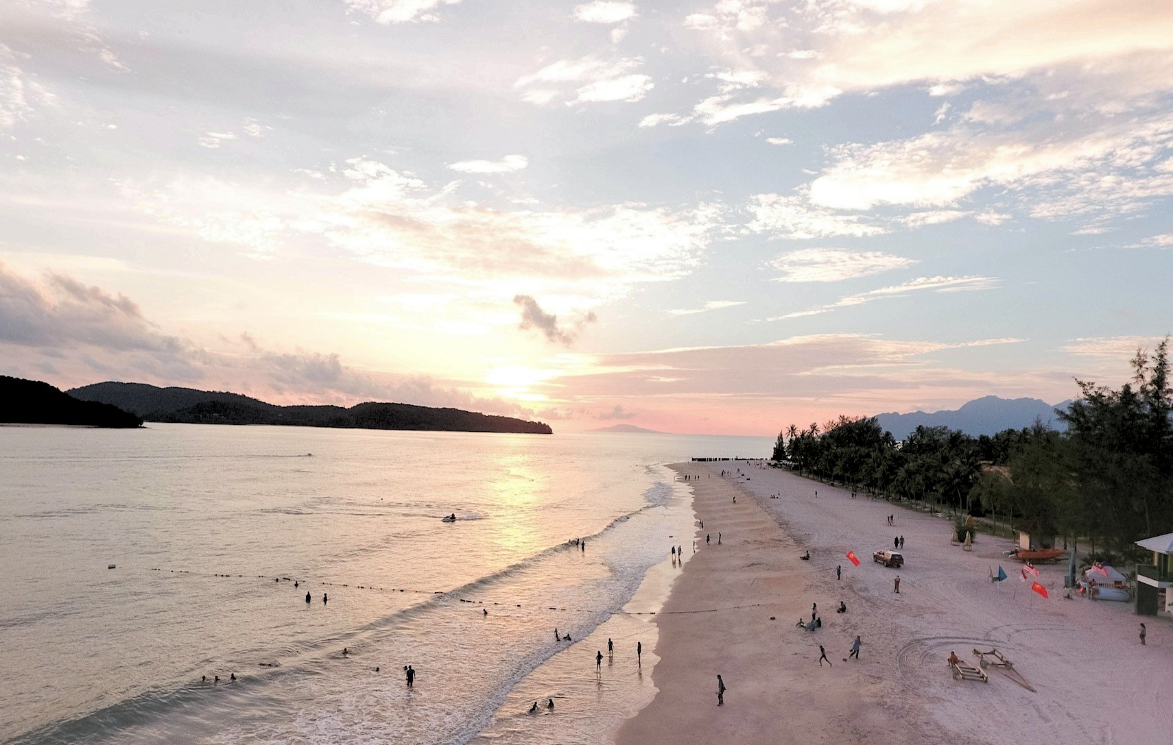 Langkawi - địa điểm du lịch biển nổi tiếng ở Malaysia