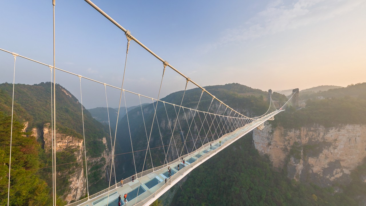 Tour du lịch Trương Gia Giới - Phượng Hoàng Cổ Trấn 05