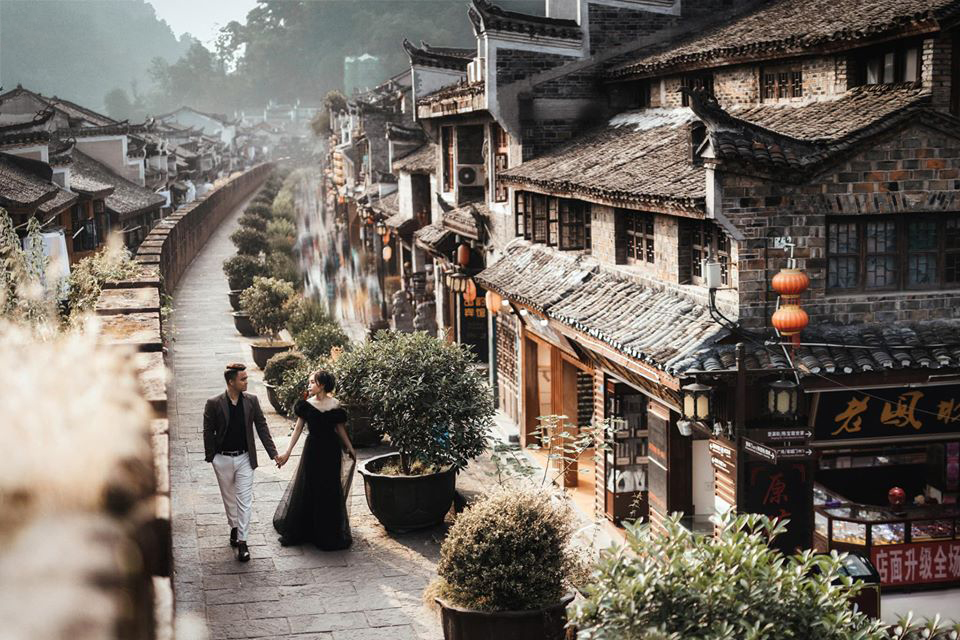 Tour du lịch Trương Gia Giới - Phượng Hoàng Cổ Trấn 03