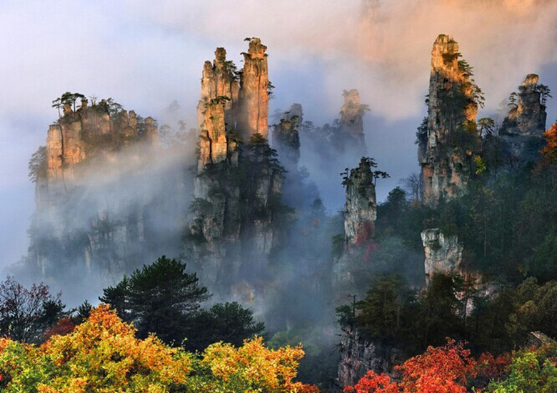 Tour du lịch Trương Gia Giới - Phượng Hoàng Cổ Trấn 02